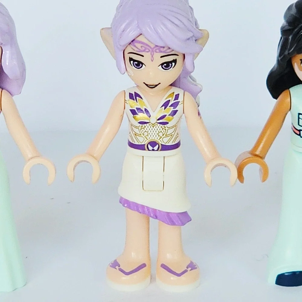 LEGO Friends Elves Mini-doll Figures Lot of 5 Fantasy Modern Characters Toy